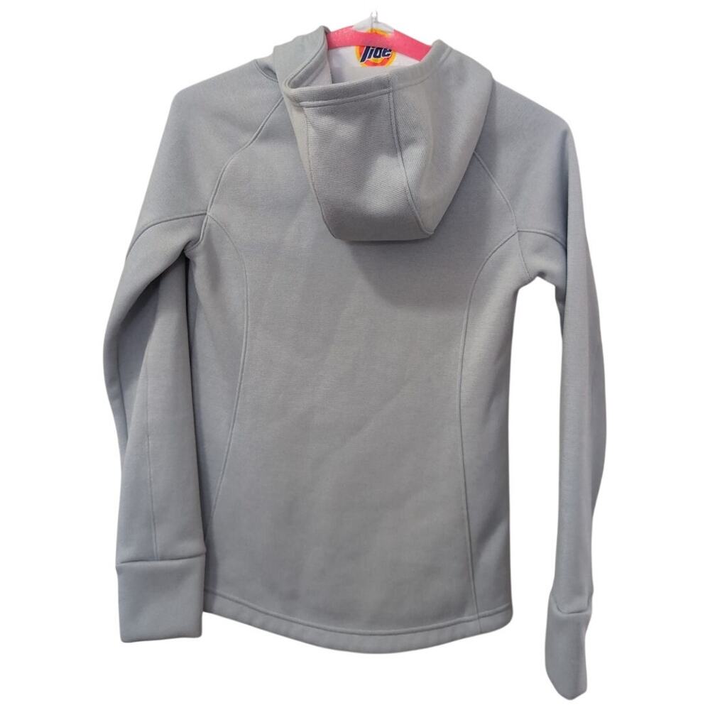 Under Armour Men's XS Gray Full Zip Fleece Lined Hoodie EUC - Picture 4 of 4